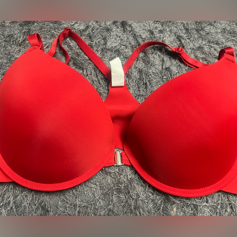 NWOT Red Padded Bra!